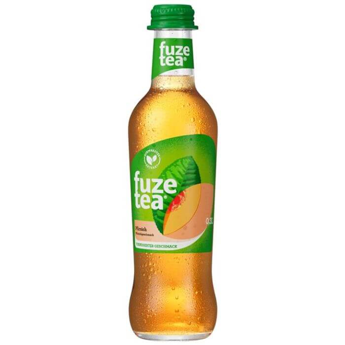 Fuze Tea Pfirsich