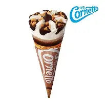 Cornetto verschillende variëteiten