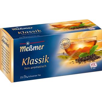Thee van verschillende soorten