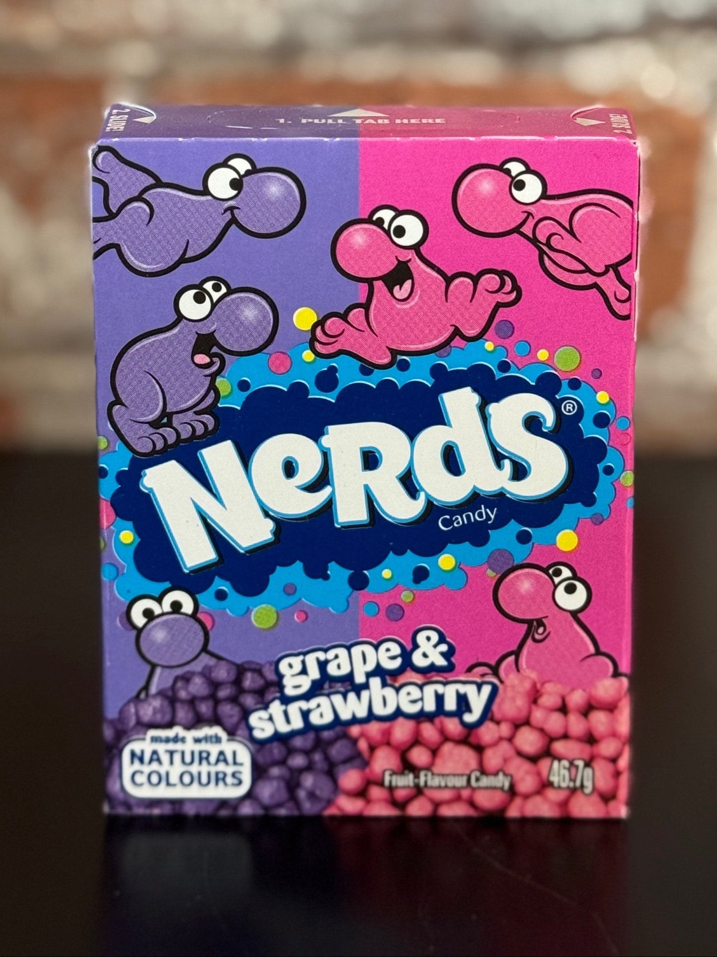 Nerds versch. Sorten