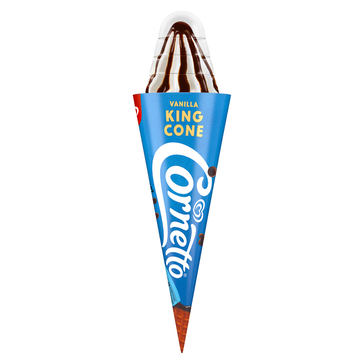 Cornetto verschillende variëteiten