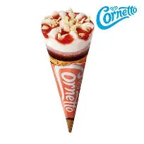 Cornetto verschillende variëteiten