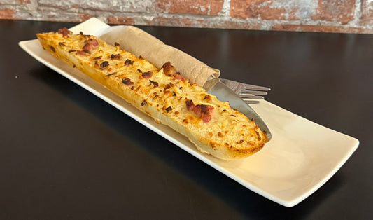 Flammkuchen Baguette