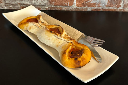 Pizzaschiffchen Salami