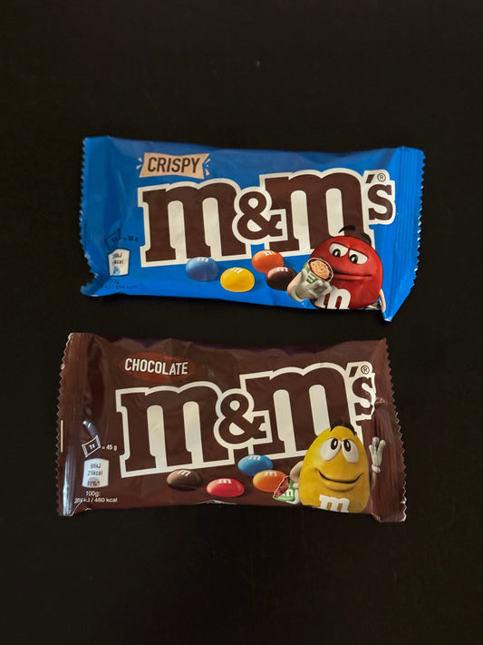M&M´s versch. Sorten