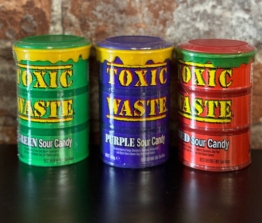 Toxic versch. Sorten