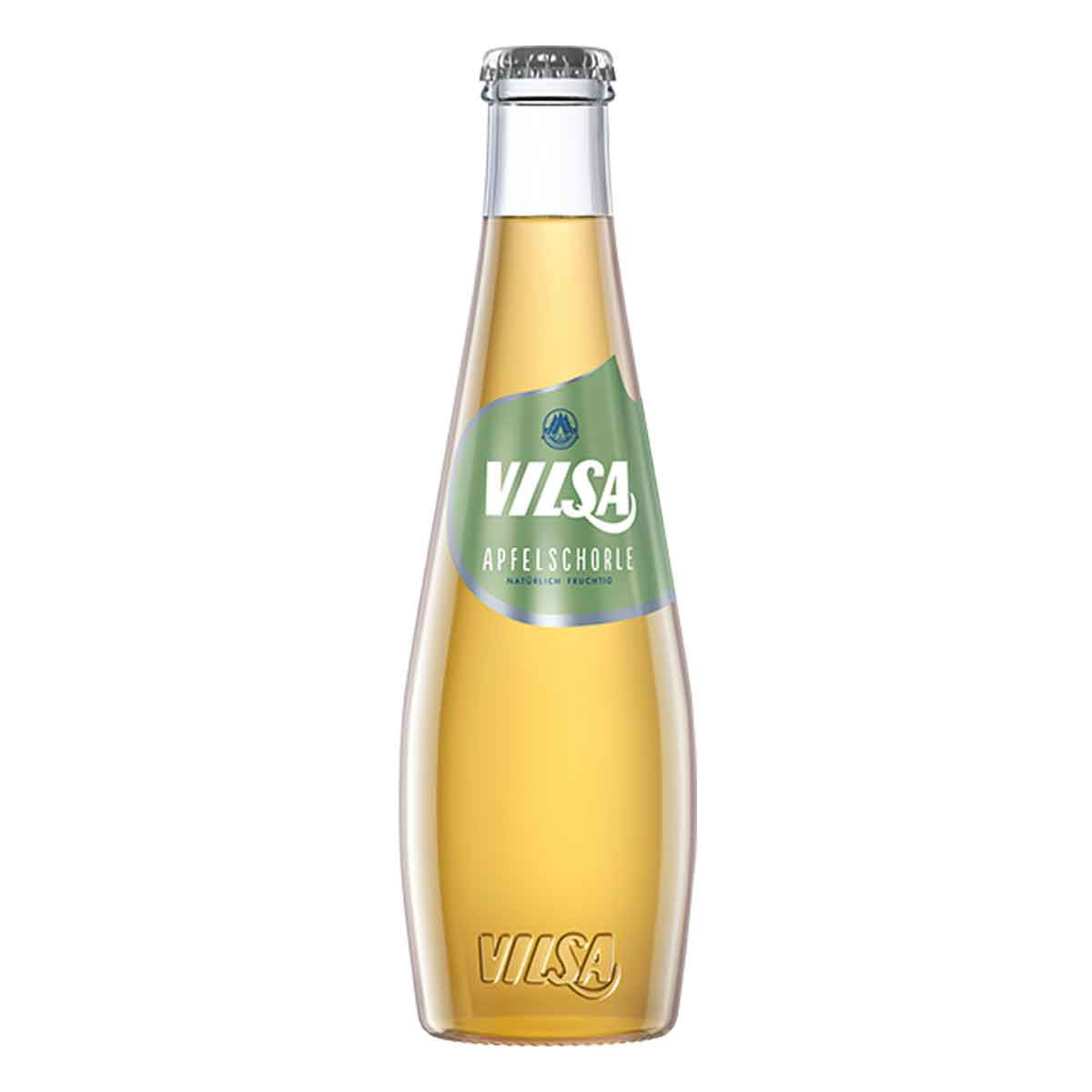 Vilsa Gourmet Apfelschorle 0,25l