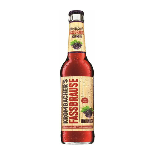 Fassbrause Holunder 0,33l