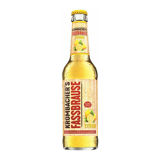 Fassbrause Zitrone 0,33l