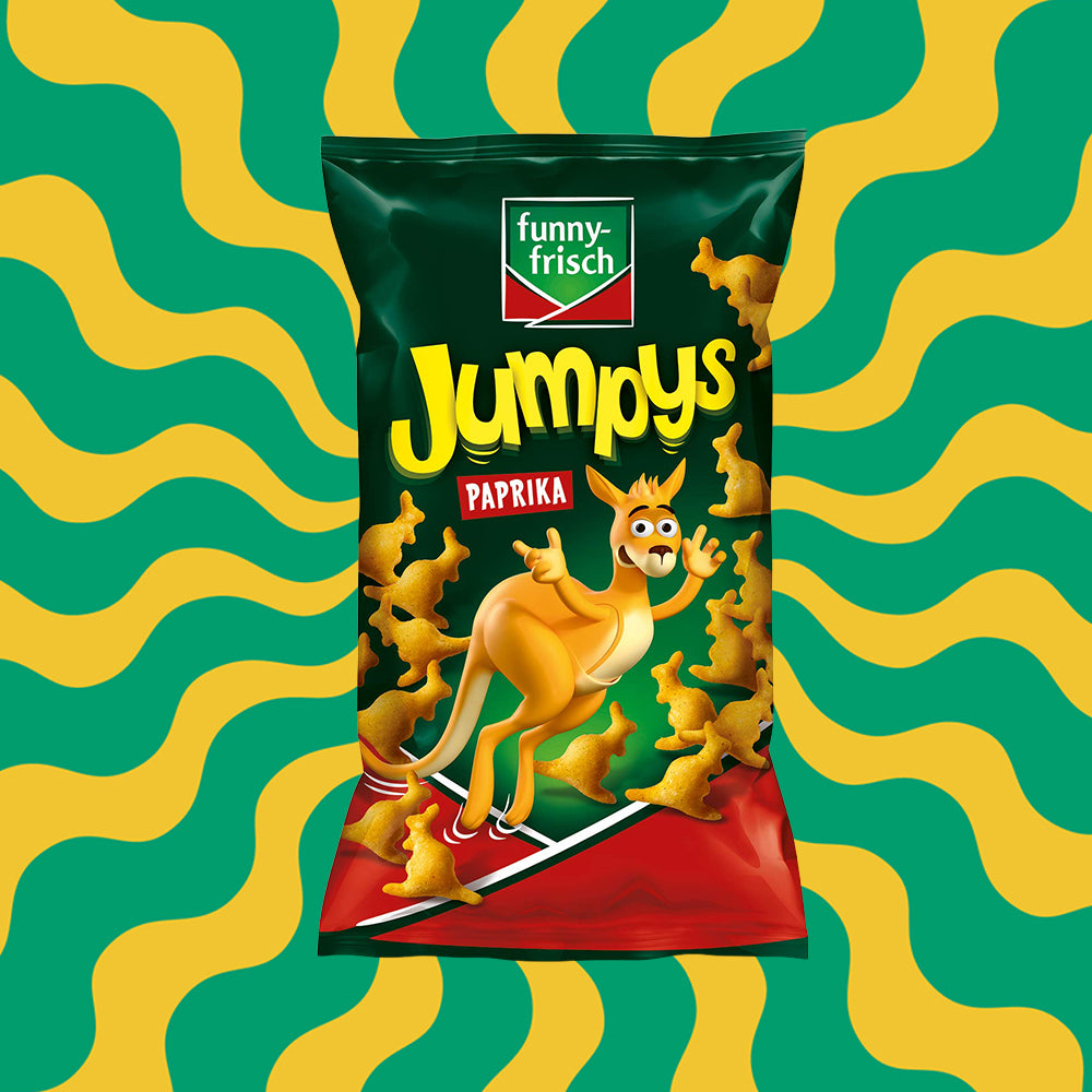 Grappige verse chips