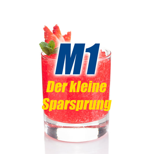 Menü 1 - Der kleine Sparsprung (1 Person)