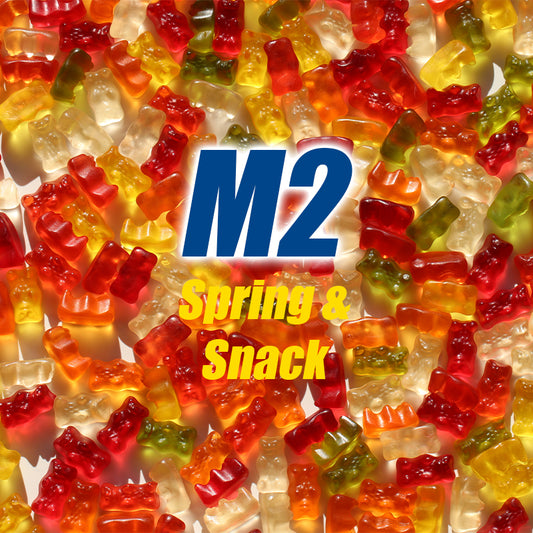 Menü 2 - Spring & Snack (1 Person)