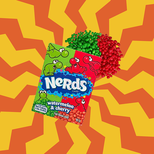 Nerds Watermelon & Cherry