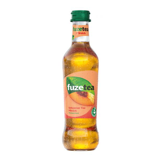 Fuze Tea Pfirsich 0,33l