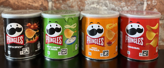Pringles versch. Sorten