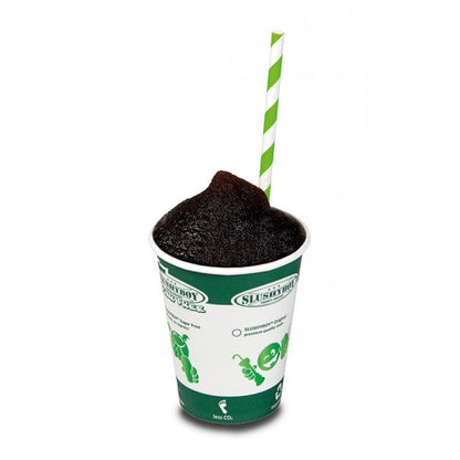 Slush-ijs in verschillende soorten en maten