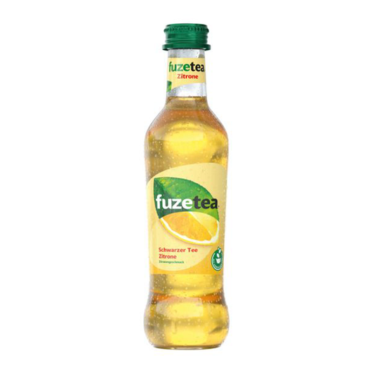 Fuze Tea Zitrone 0,33l